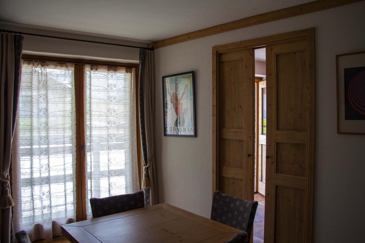 Maison Carrel Elegant 7 Breuil-Cervinia Bagian luar foto