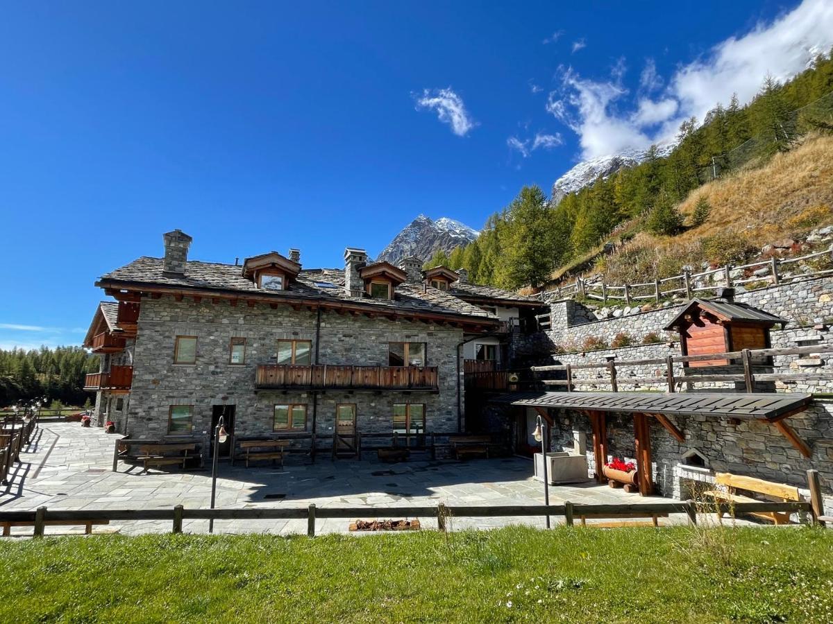 Maison Carrel Elegant 7 Breuil-Cervinia Bagian luar foto