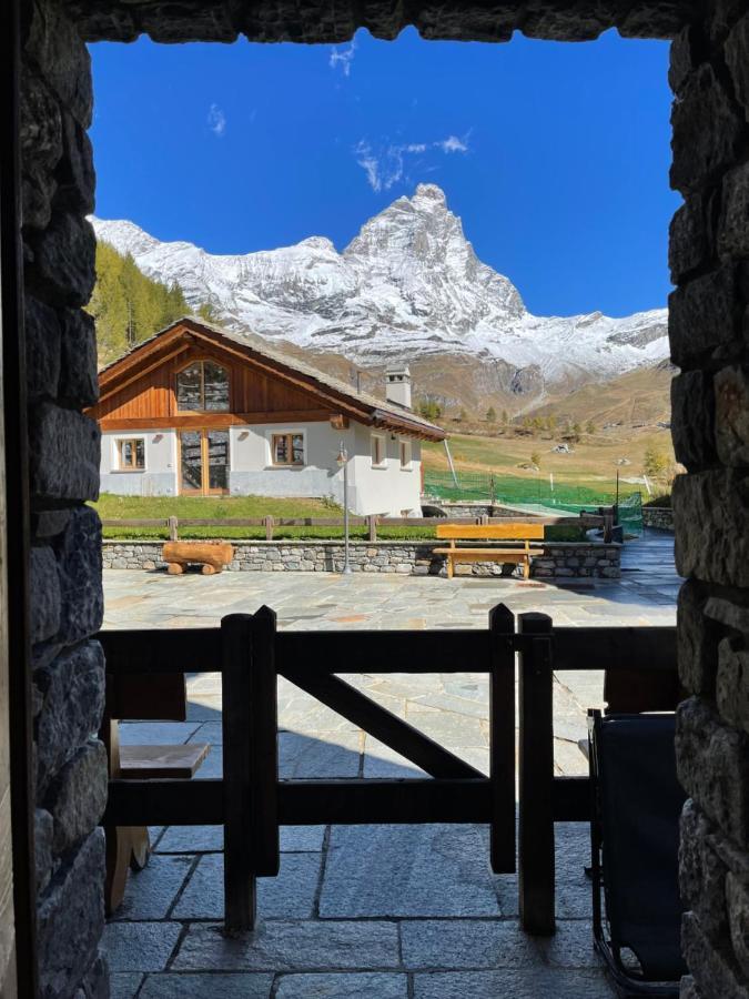 Maison Carrel Elegant 7 Breuil-Cervinia Bagian luar foto